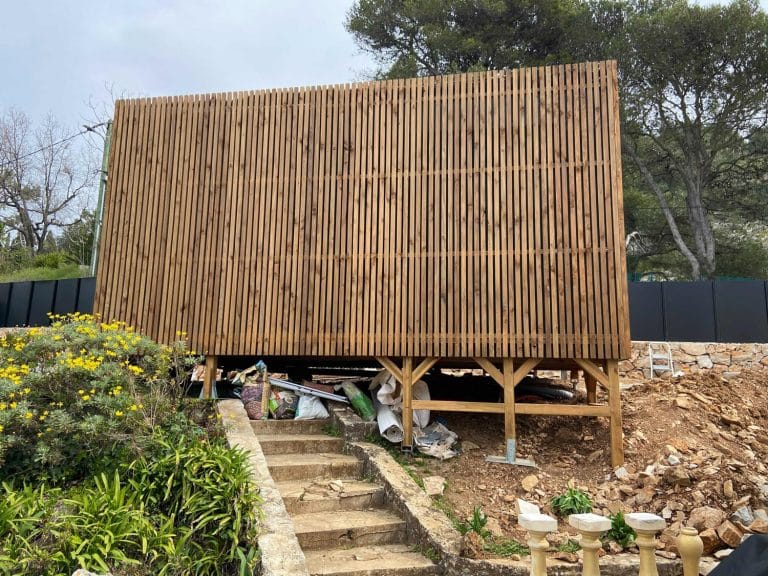 Pool house de 15m2 dans le 06