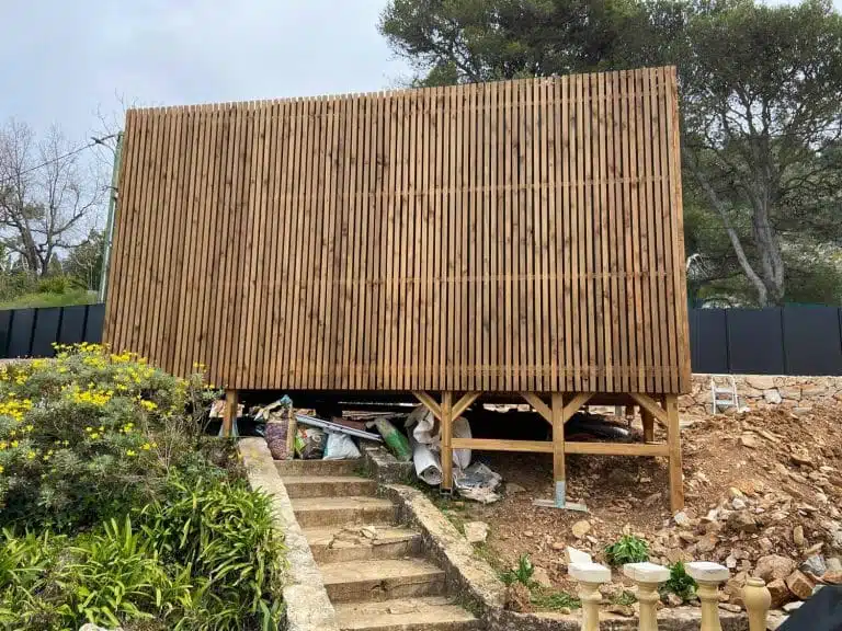 Pool house de 15m2 dans le 06