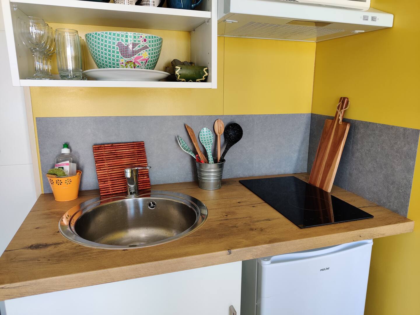 cuisine studio de jardin Greenkub