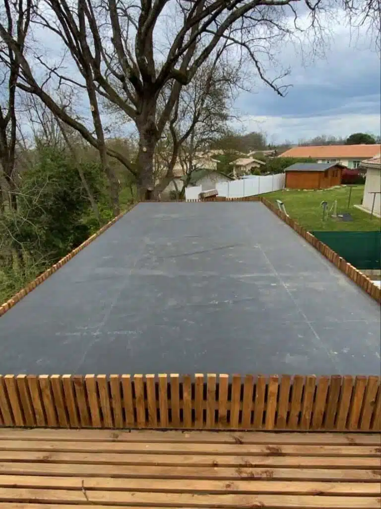 Installation toiture végétalisée