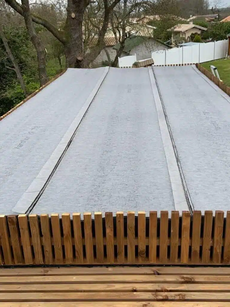 Installation toiture végétalisée