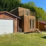 Maison de jardin de 30m2 dans le 33