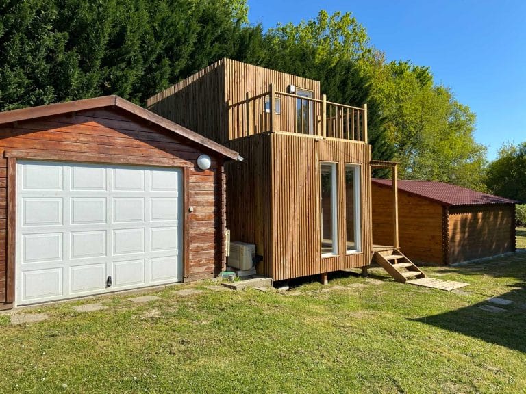 Maison de jardin de 30m2 dans le 33