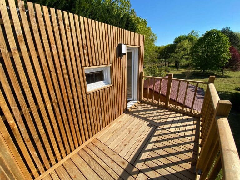 Maison de jardin de 30m2 dans le 33