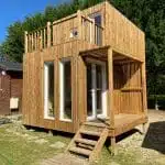 Maison de jardin de 30m2 dans le 33