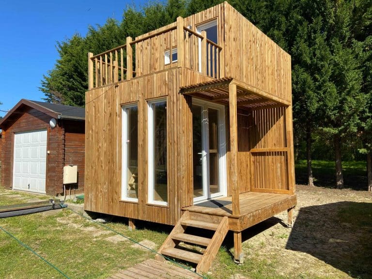 Maison de jardin de 30m2 dans le 33