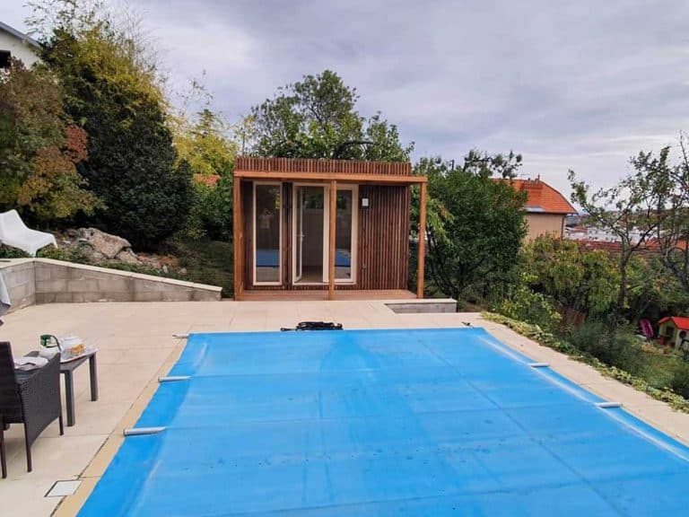 Bureau de jardin de 11m2 dans le 63