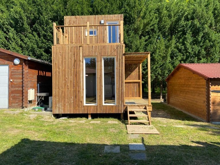 Maison de jardin de 30m2 dans le 33