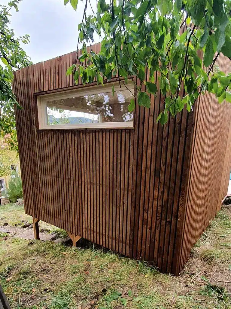 Bureau de jardin de 11m2 dans le 63