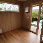 Bureau de jardin de 11m2 dans le 63