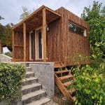 Bureau de jardin de 11m2 dans le 63