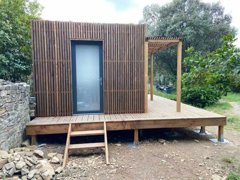 Chambre d'amis de 15m2 dans le 30
