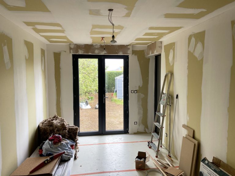 Extension de maison en bois de 15m2 dans le 38