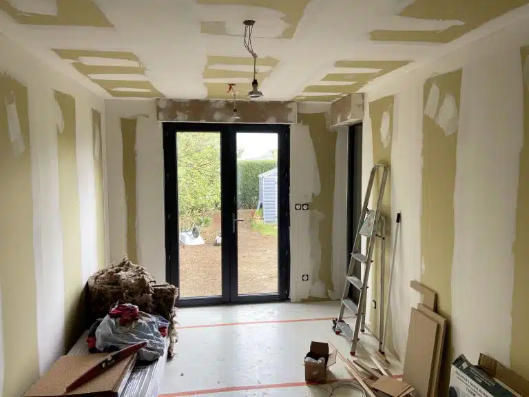 Extension de maison en bois de 15m2 dans le 38