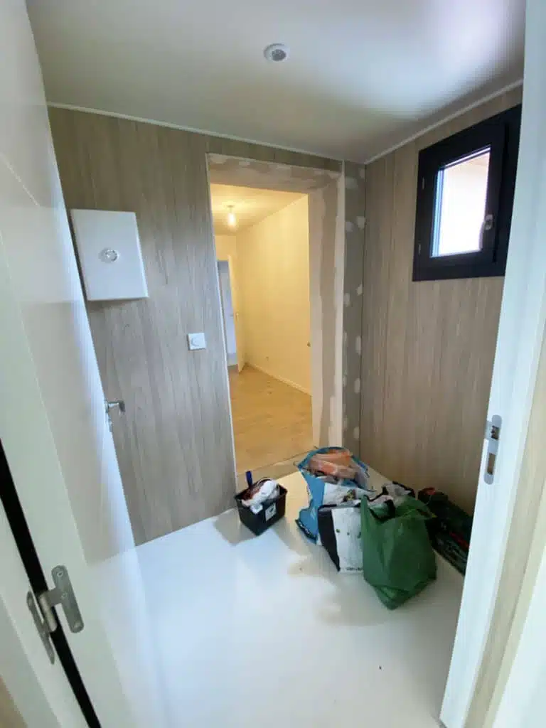 Extension de maison en bois de 15m2 dans le 38