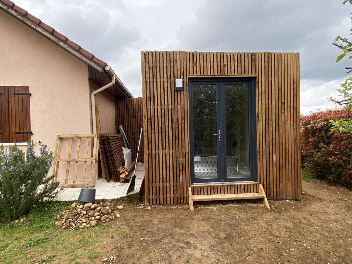 Extension En Bois En Kit