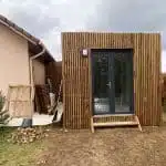 Extension de maison en bois de 15m2 dans le 38