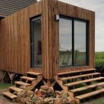 Extension de maison en bois de 15m2 dans le 71