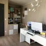 Bureau de jardin en bois de 15m2 dans le 78