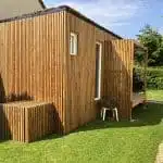 Bureau de jardin en bois de 15m2 dans le 78