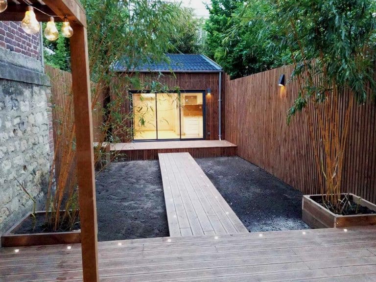 Studio de jardin de 30m2 dans le 94