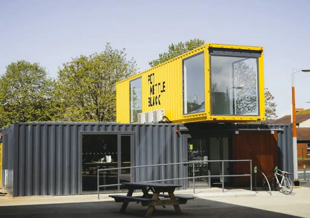 container maritime aménagé