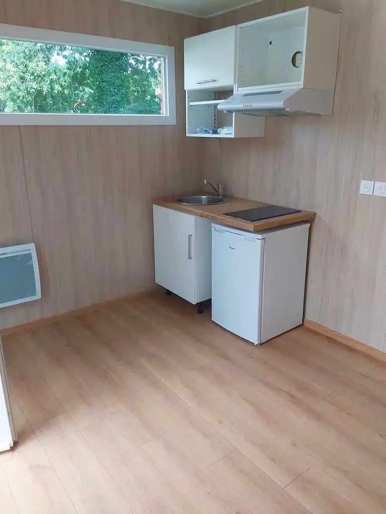 Maison pour senior de 20m2 dans le 33