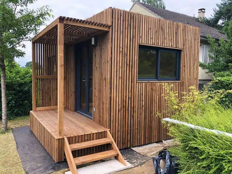 Bureau de jardin de 20m2 dans le 91