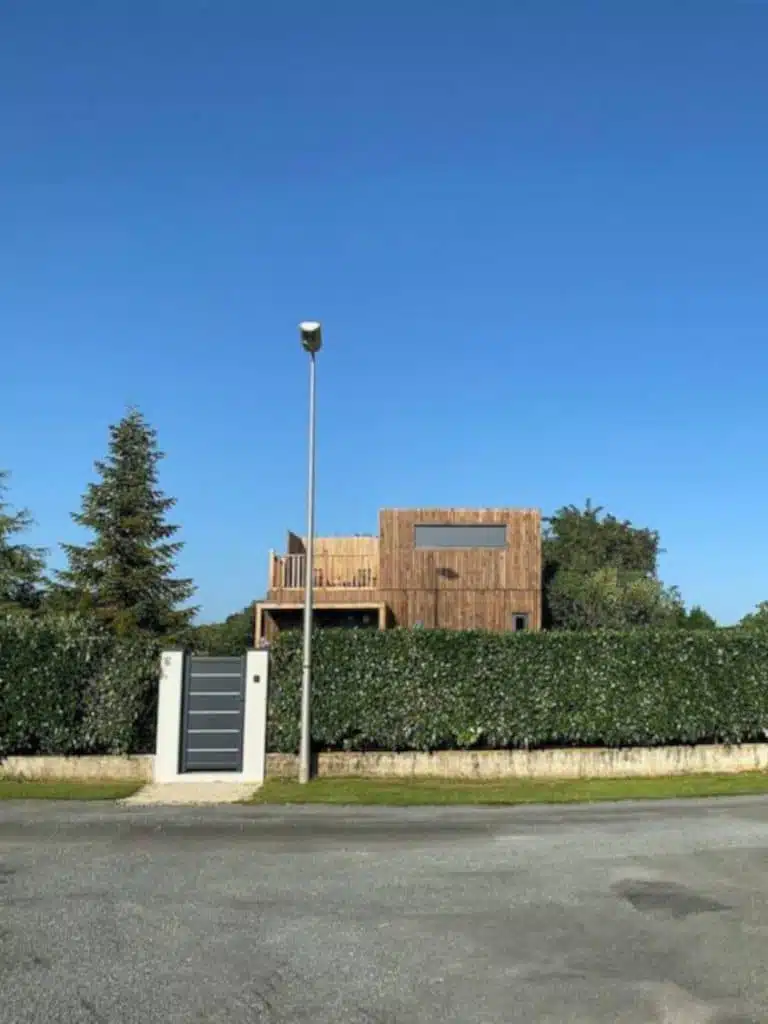 Une maison en bois
