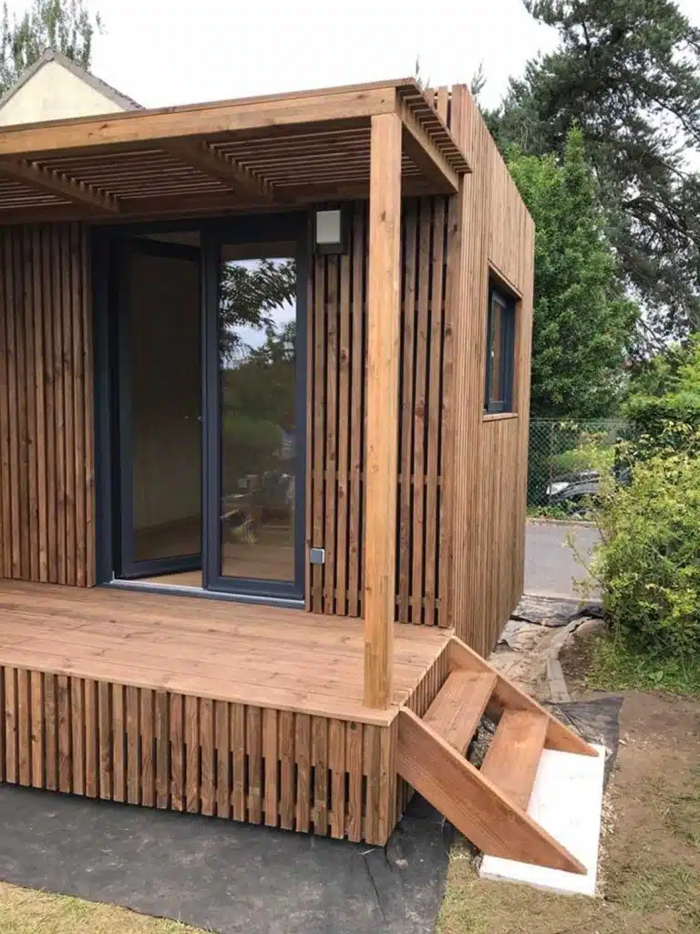 Bureau de jardin de 20m2 dans le 91
