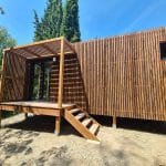 Studio de jardin en location dans le 06