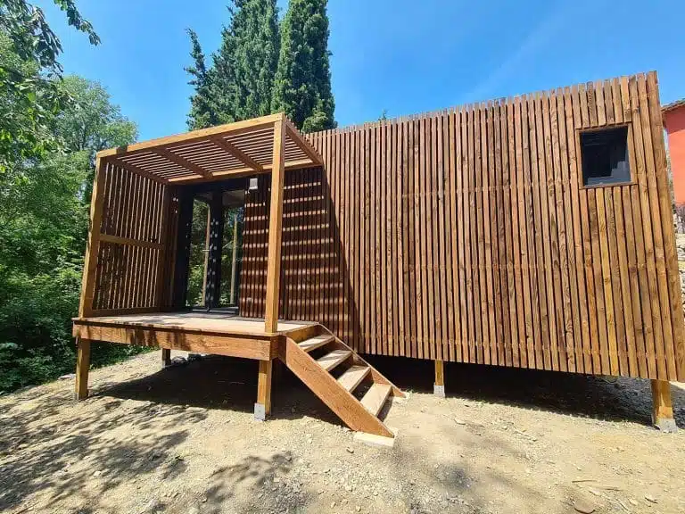 Studio de jardin en location dans le 06