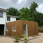 Extension de maison en bois de 20m2 dans le 78