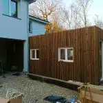 Extension de maison en bois de 20m2 dans le 78