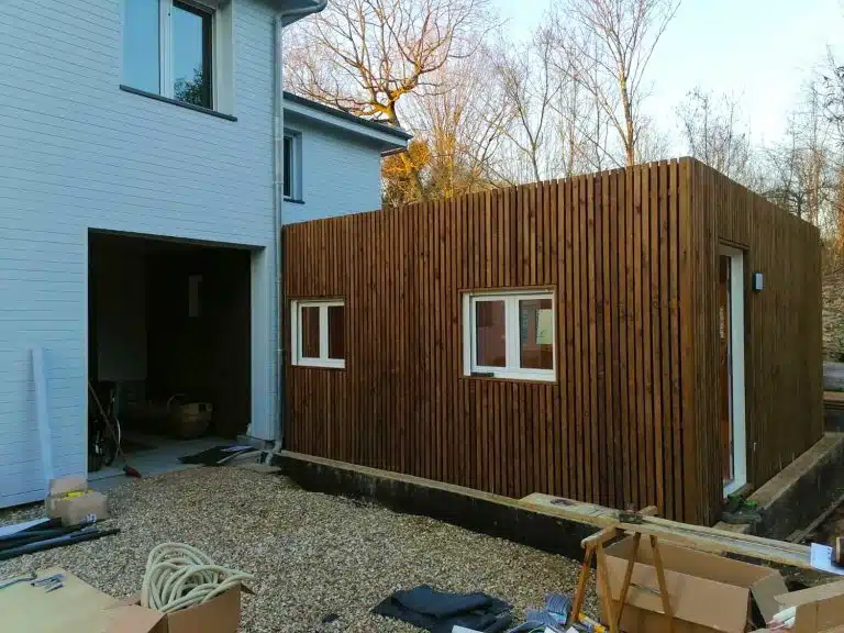 Extension de maison en bois de 20m2 dans le 78