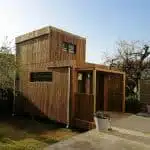 Bureau de jardin de 25m2 dans le 17