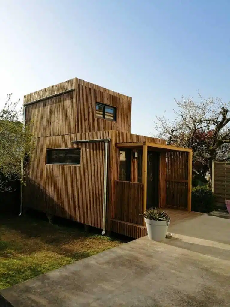 Bureau de jardin de 25m2 dans le 17