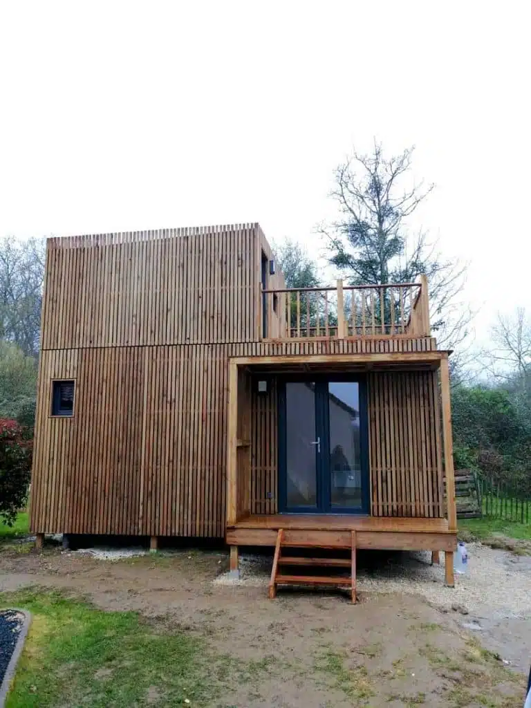 Bureau de jardin de 30m2 dans le 33