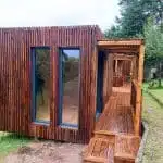 Deux studios avec une terrasse