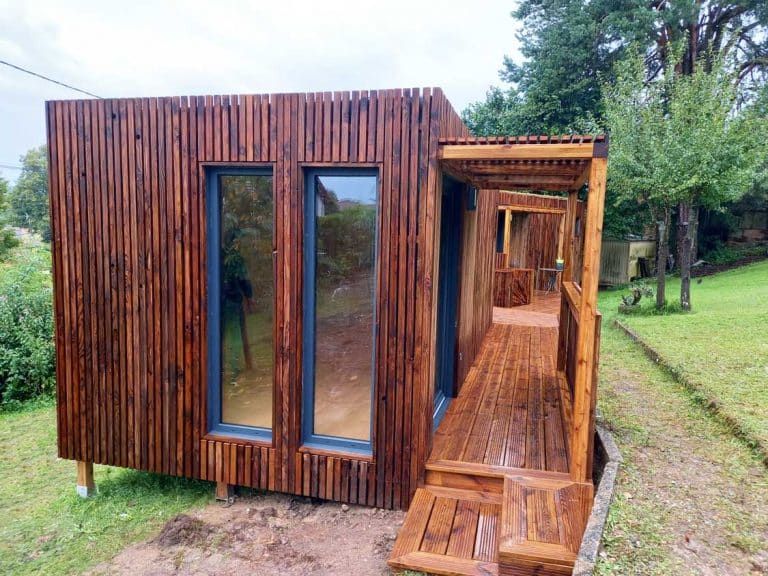 Deux studios avec une terrasse