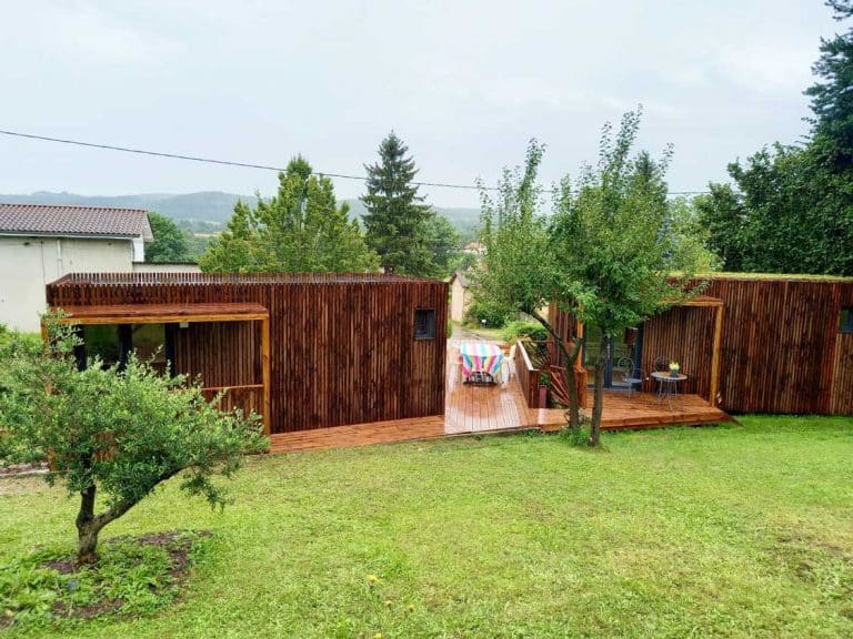 Deux studios de 20m2