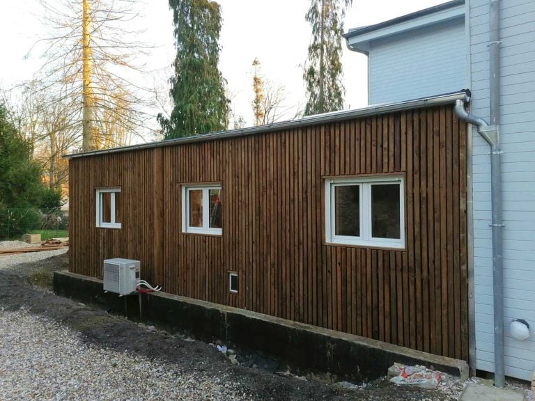 Extension de maison en bois de 20m2 dans le 78