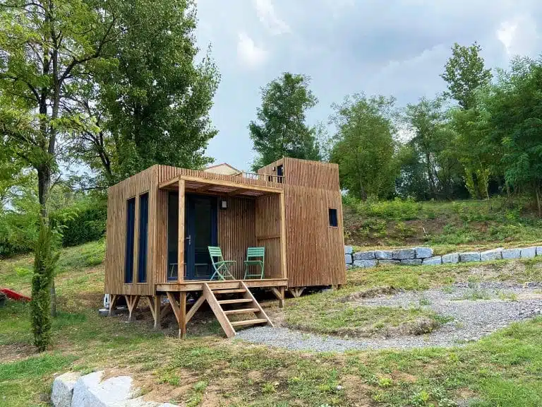 Studio de jardin de 20m2