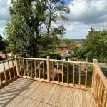 Terrasse tropézienne d'un studio