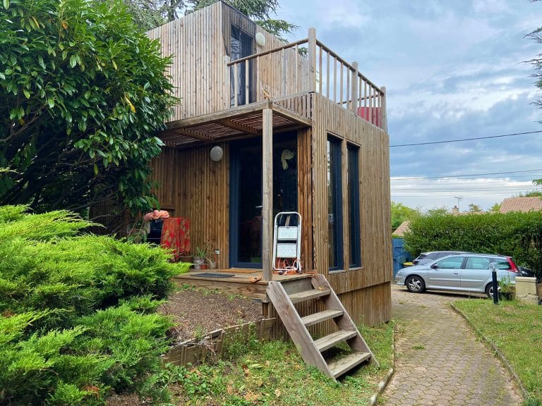 chambre d'amis de 25m2 dans le 69