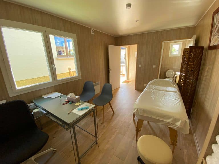 Cabinet de praticien de 20m2