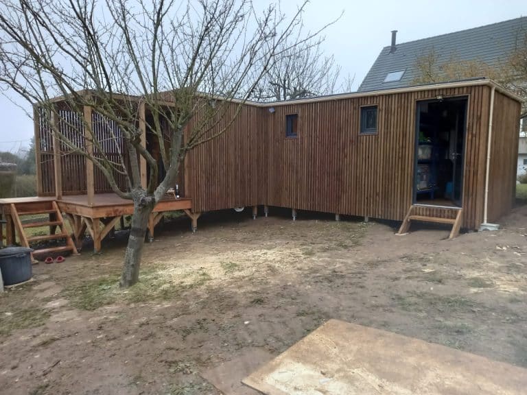 Studio de jardin de 40m2 de plain-pied