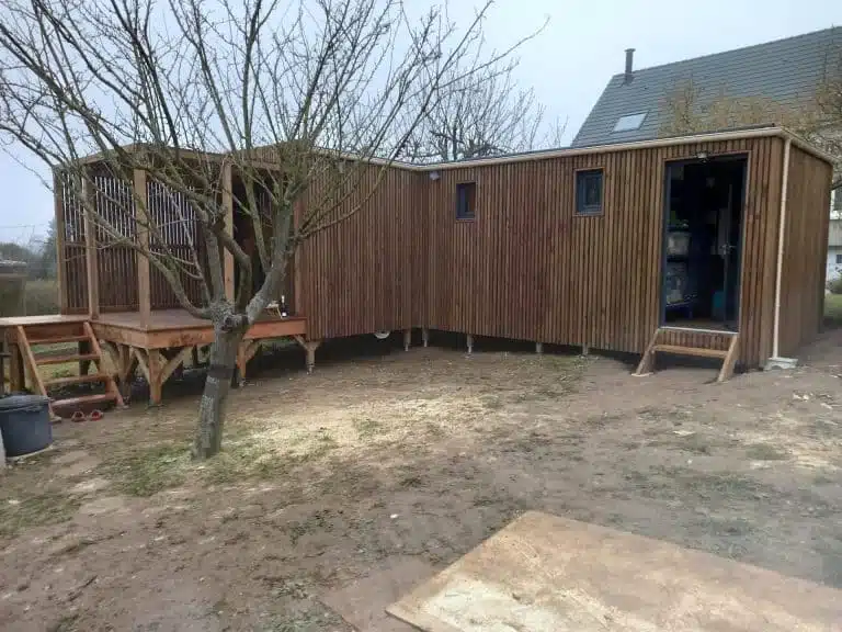Studio de jardin de 40m2 de plain-pied