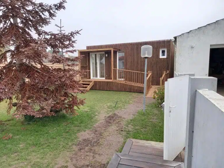 Studio de jardinaux normes PMR