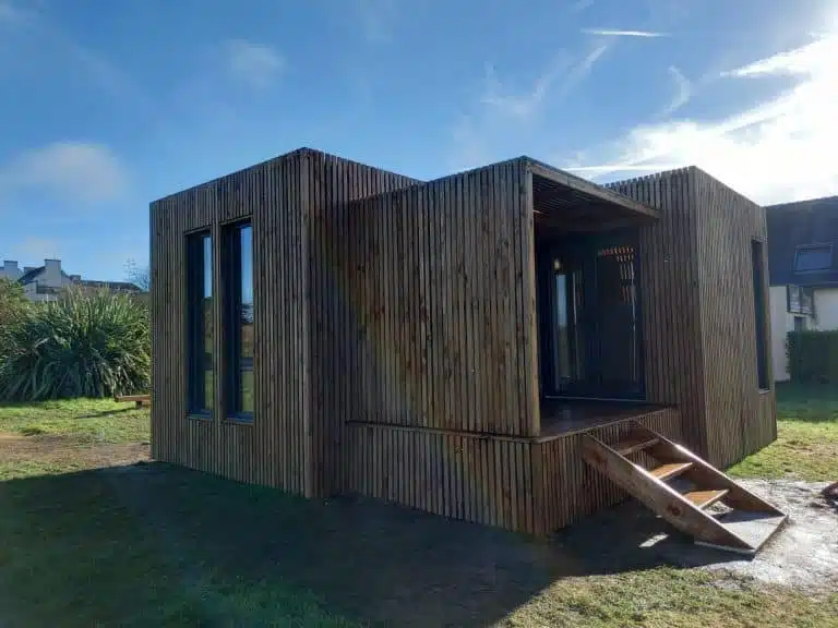 Maison en bois